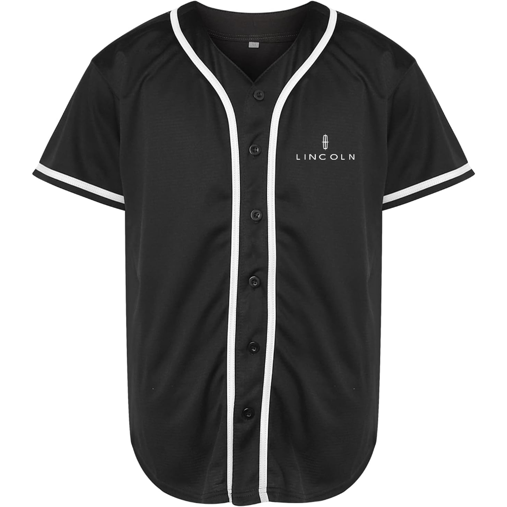 Men’s Lincoln Car Baseball Jersey