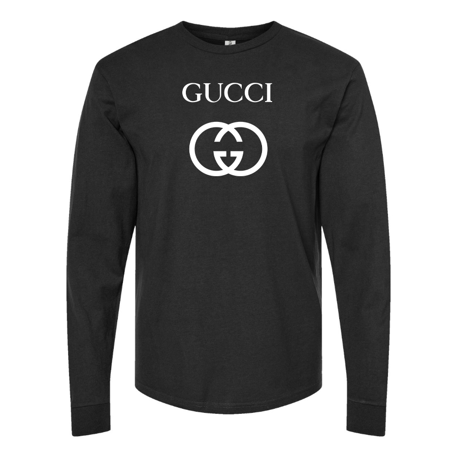 Men's Gucci Cotton Long Sleeve T-Shirt