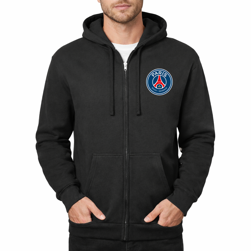 Men’s Paris-Saint Germain Soccer Zipper Hoodie