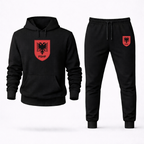 Men's Albania National Soccer Team Hoodie Joggers Set
