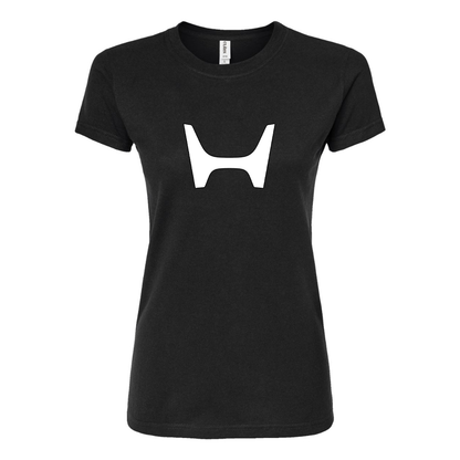 Women’s Honda Car New Round Neck T-Shirt