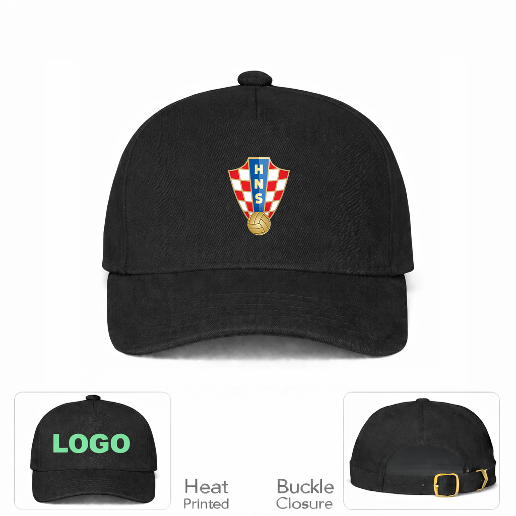 Croatia National Soccer Team Dad Baseball Cap Hat