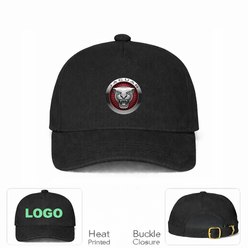 Jaguar Motorsport Car Dad Baseball Cap Hat