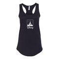 Women's Walt Disney Cartoon  Racerback Tank Top