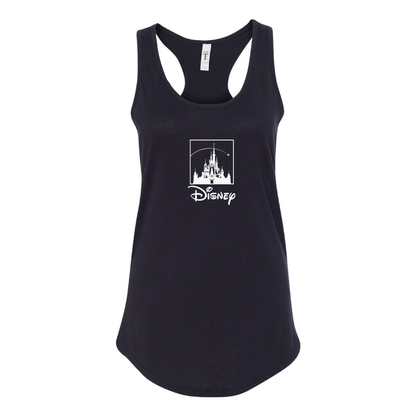 Women's Walt Disney Cartoon  Racerback Tank Top