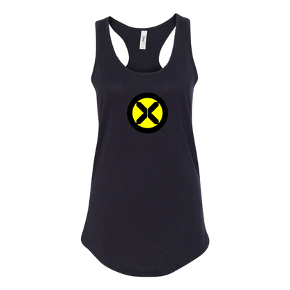Women's X-Men Marvel Comics Superhero Racerback Tank Top