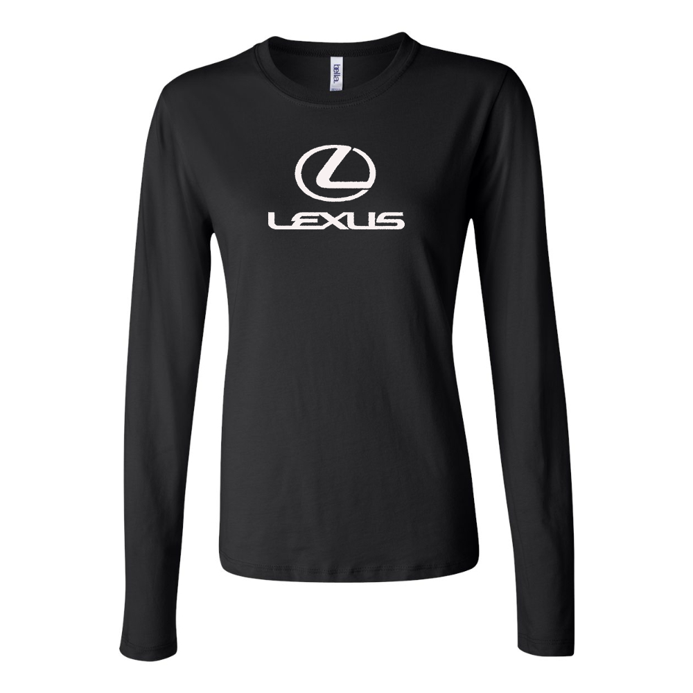 Women's Lexus Car Long Sleeve T-Shirt