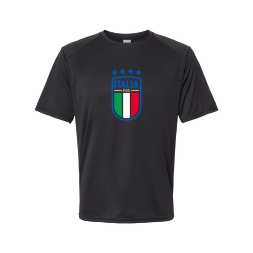 Men's Italy National Soccer Performance T-Shirt
