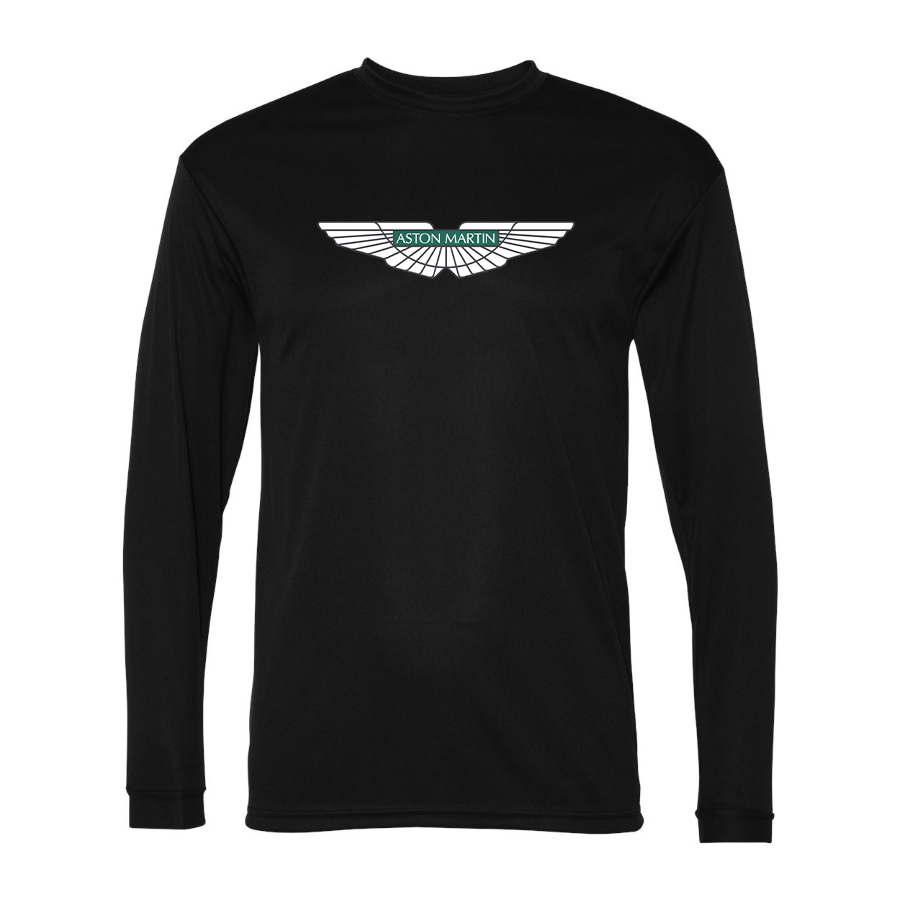 Men's Aston Martin Car - C2 Sport - Performance Long Sleeve T-Shirt - 5104