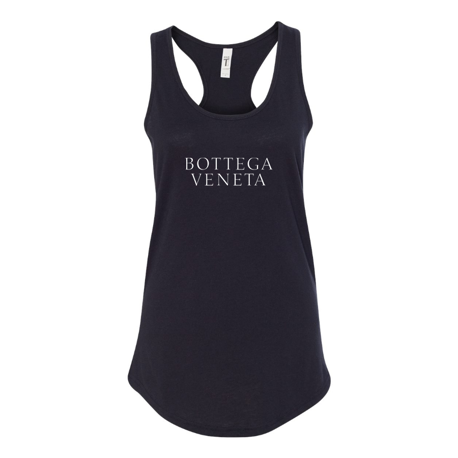 Women's Bottega Veneta Racerback Tank Top