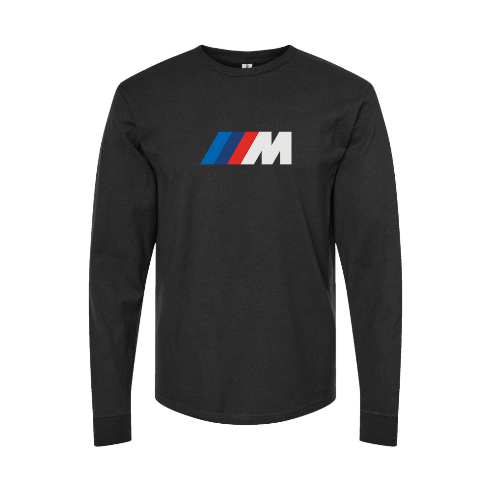Youth Kids - BMW M - Cotton Long Sleeve T-Shirt