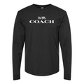 Men's Coach Cotton Long Sleeve T-Shirt