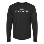 Men's Coach Cotton Long Sleeve T-Shirt