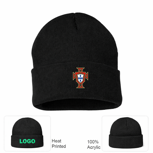 Portugal National Soccer Team Beanie Hat