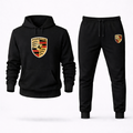 Men’s Porsche Car Hoodie Joggers Set