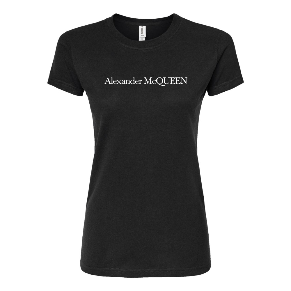 Women's Alexander McQueen Round Neck T-Shirt