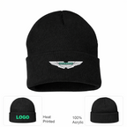 Aston Martin Motorsports Car Beanie Hat