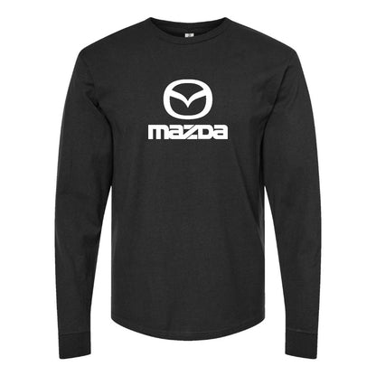 Youth Kids Mazda Car Long Sleeve T-Shirt