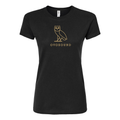 Women's Ovosound Drake Music Round Neck T-Shirt