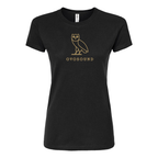 Women's Ovosound Drake Music Round Neck T-Shirt