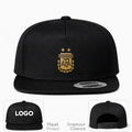 Argentina Soccer Snapback Hat