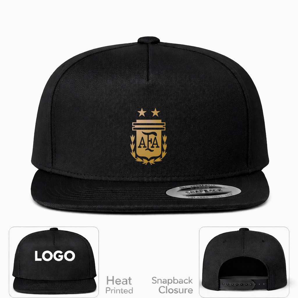 Argentina Soccer Snapback Hat