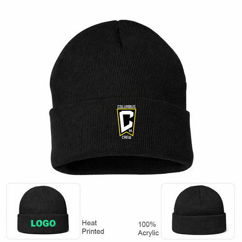 Columbus Crew FC Beanie Hat