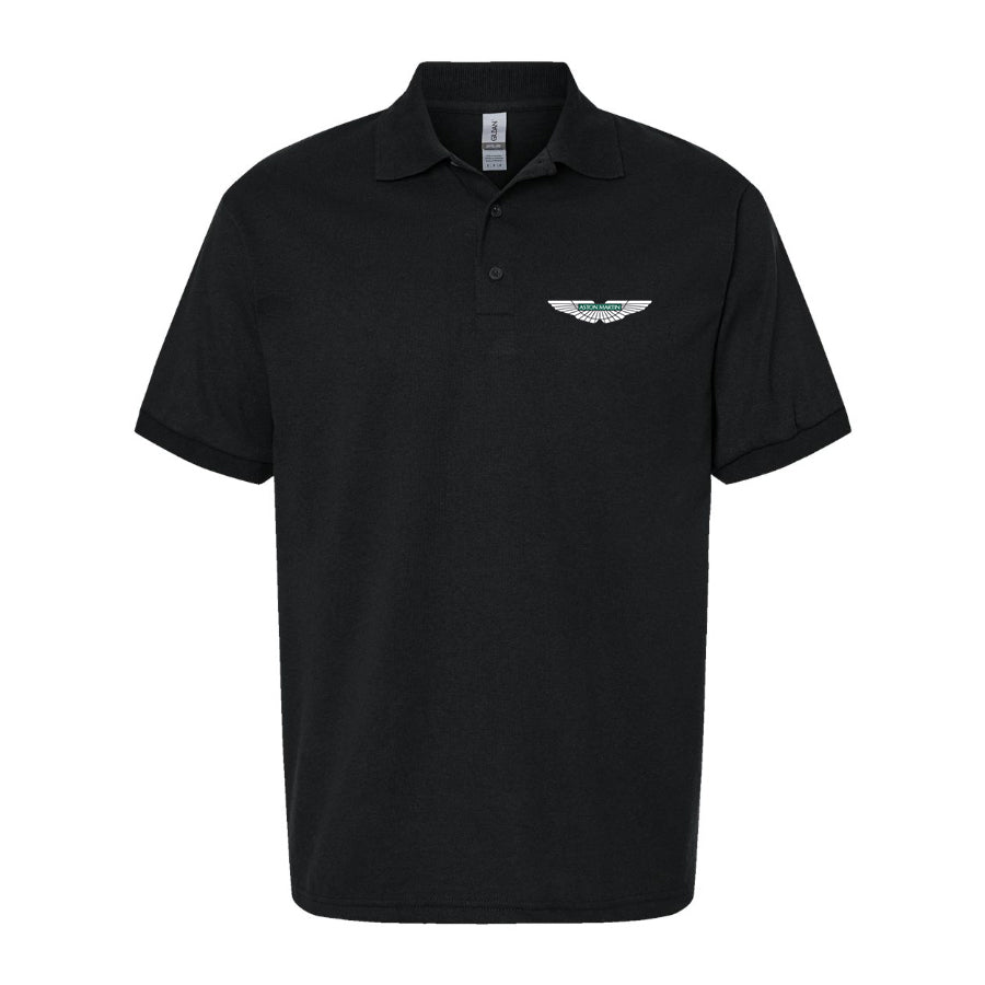 Men's Aston Martin Motorsports Car Dry Blend Polo