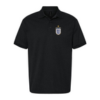 Men's England National Soccer Team Dry Blend Polo