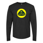 Men’s Lotus Car Long Sleeve T-Shirt