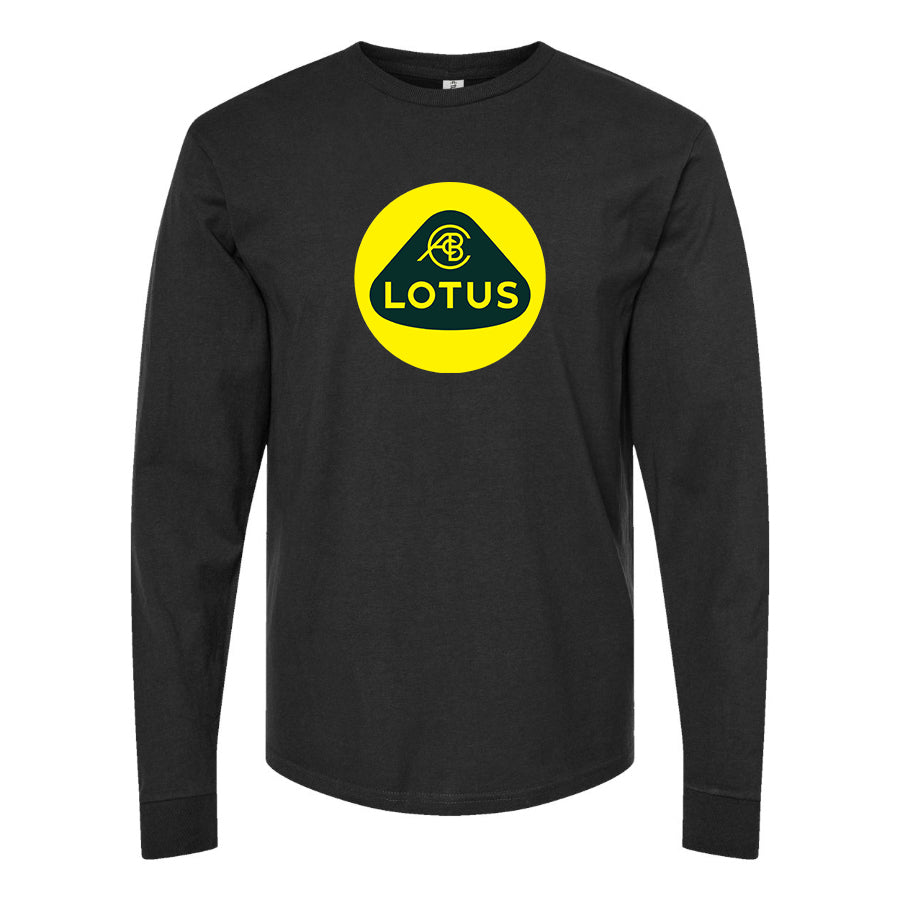 Men’s Lotus Car Long Sleeve T-Shirt