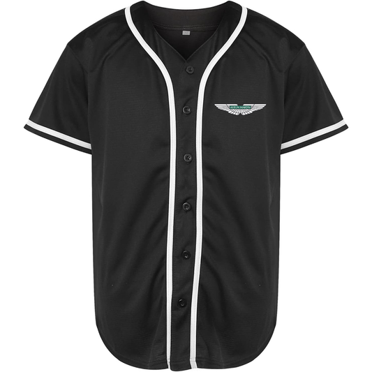 Men's Aston Martin Motorsports Car Baseball Jersey