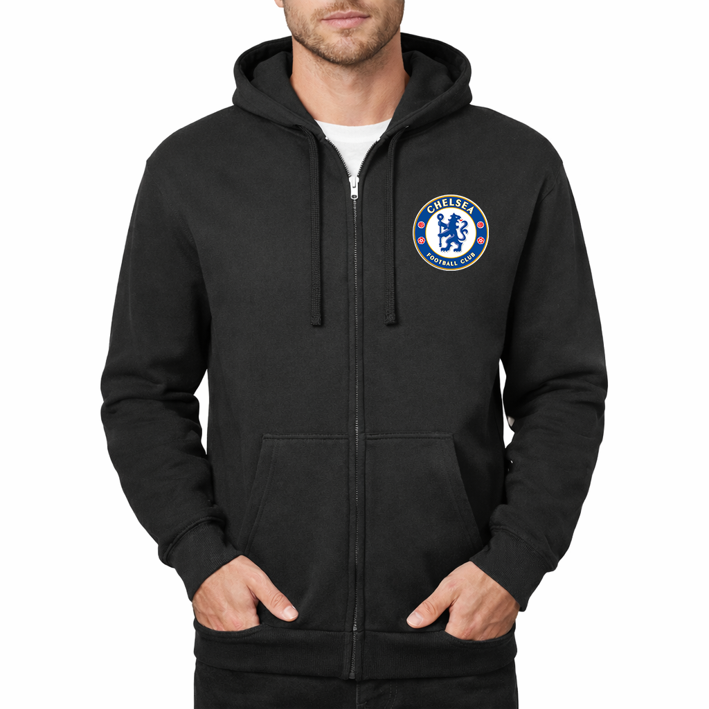 Men's Chelsea Soccer Zipper Hoodie