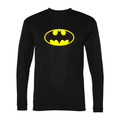 Men’s DC Comics Batman-  Polyester Long Sleeve T-Shirt
