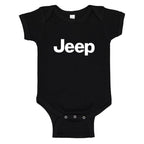 Jeep Car Baby Romper Onesie