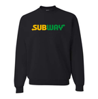 Men's Subway  Crewneck Sweatshirt