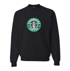 Men's Starbucks Coffee Crewneck Comfy Sweatshirt