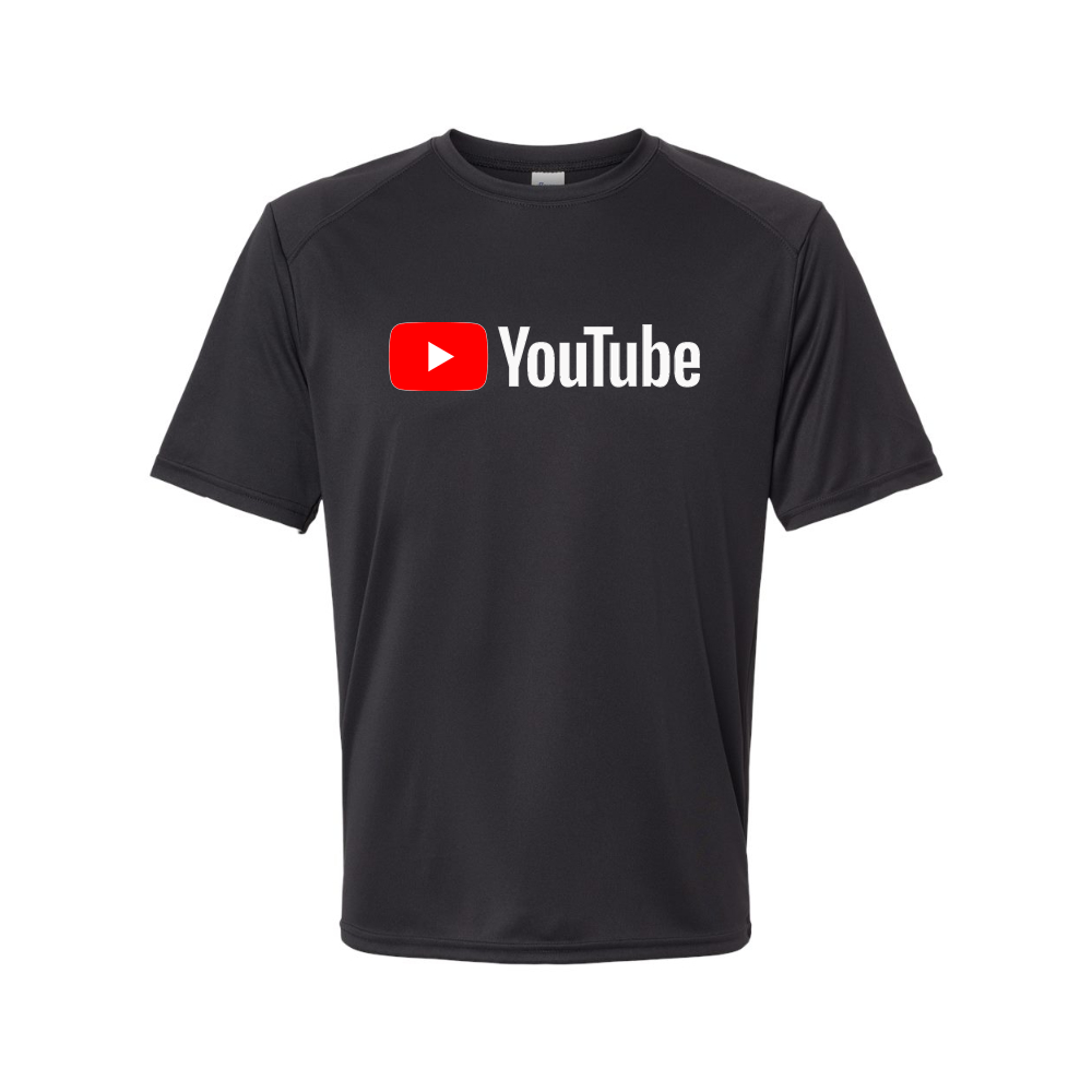 Youth Kids YouTube Social Video Steaming Performance T-Shirt