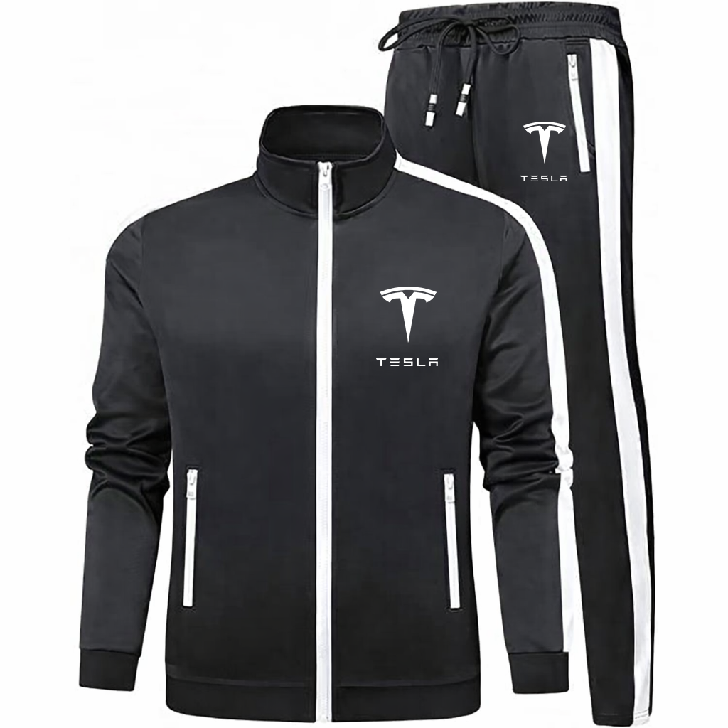 Men's Tesla Car Dri-Fit TrackSuit