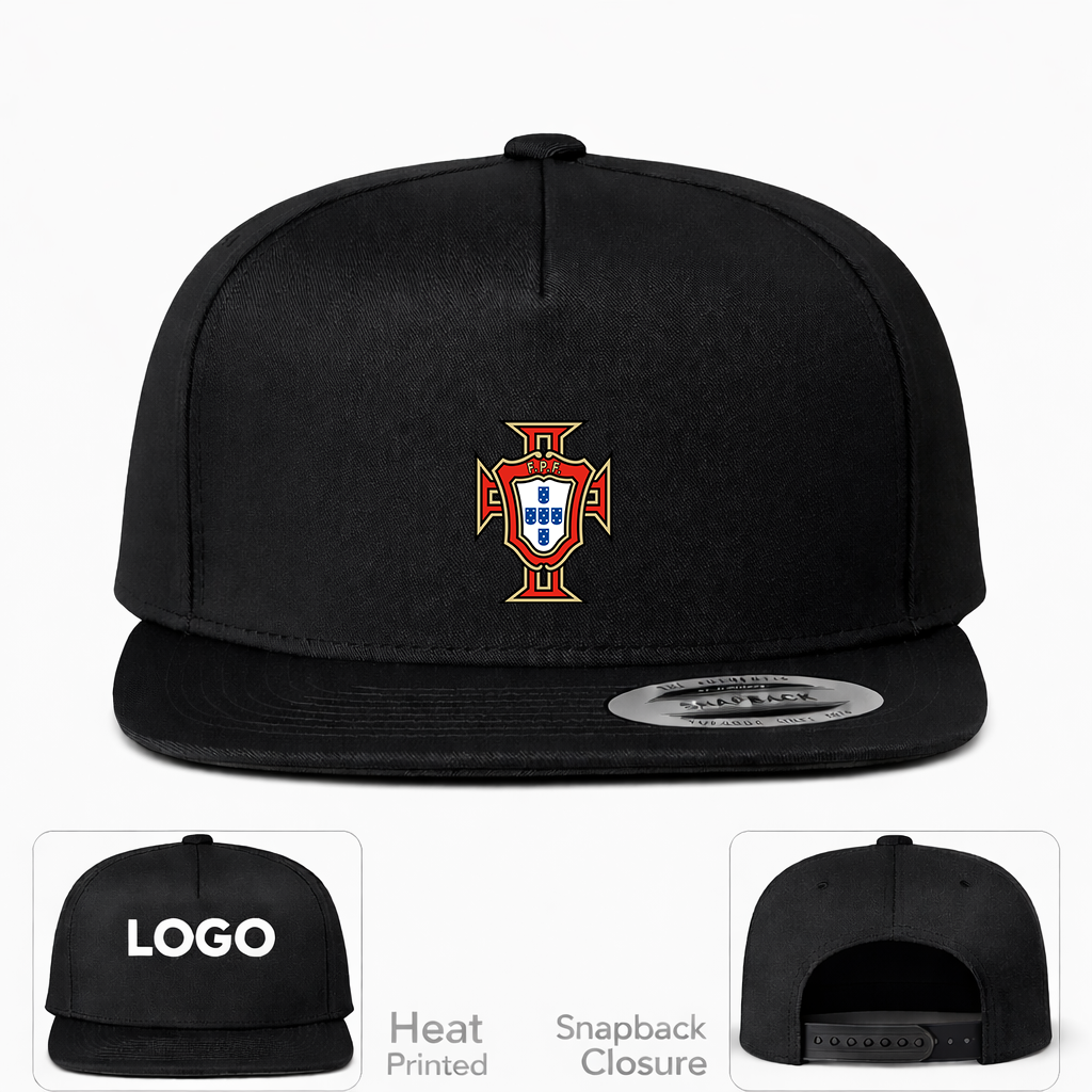 Portugal National Soccer Team Snapback Hat