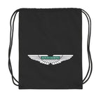 Aston Martin Motorsports Car Drawstring Bag