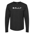 Men's Bally Cotton Long Sleeve T-Shirt