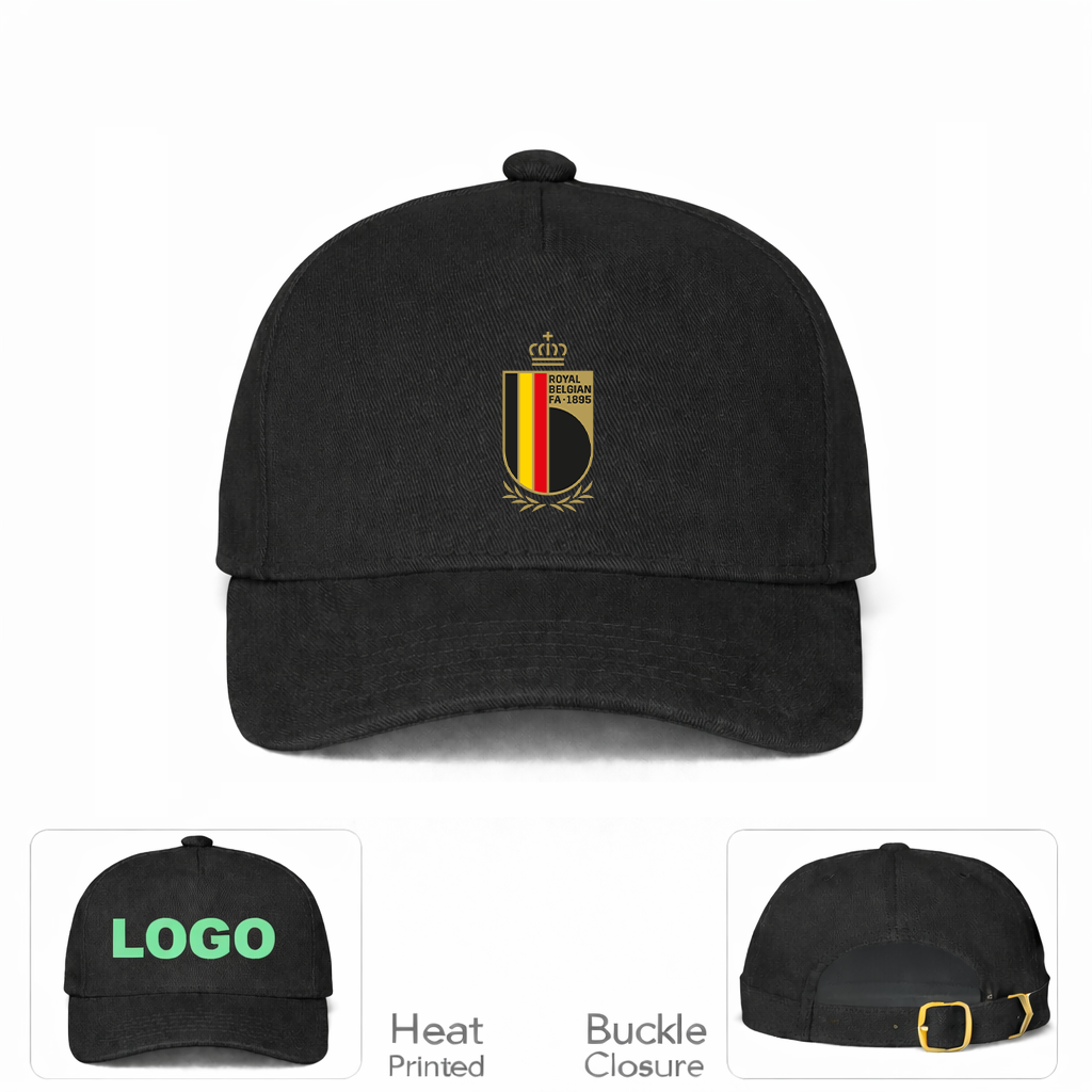 Belgium National Soccer Team Dad Baseball Cap Hat