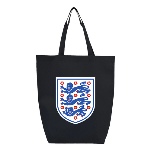England National Football Team  - Q-Tees - Non-Woven Gusset Bottom Tote - Q1251