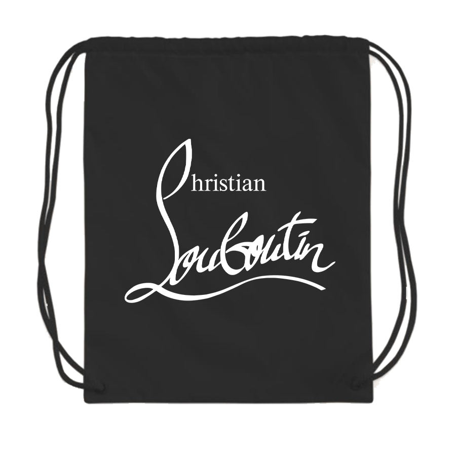 Christian Louboutin Drawstring Bag