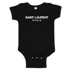 Saint Laurent Baby Romper Onesie