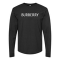Men's Burberry Cotton Long Sleeve T-Shirt