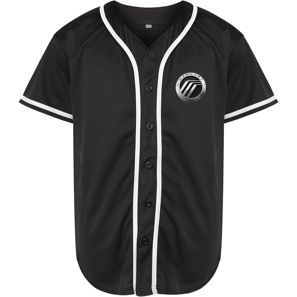 Men’s Mercury Car Baseball Jersey