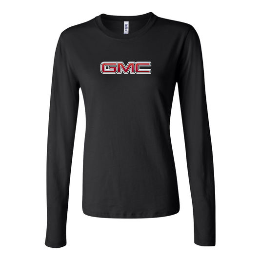 Women's GMC Car Long Sleeve T-Shirt