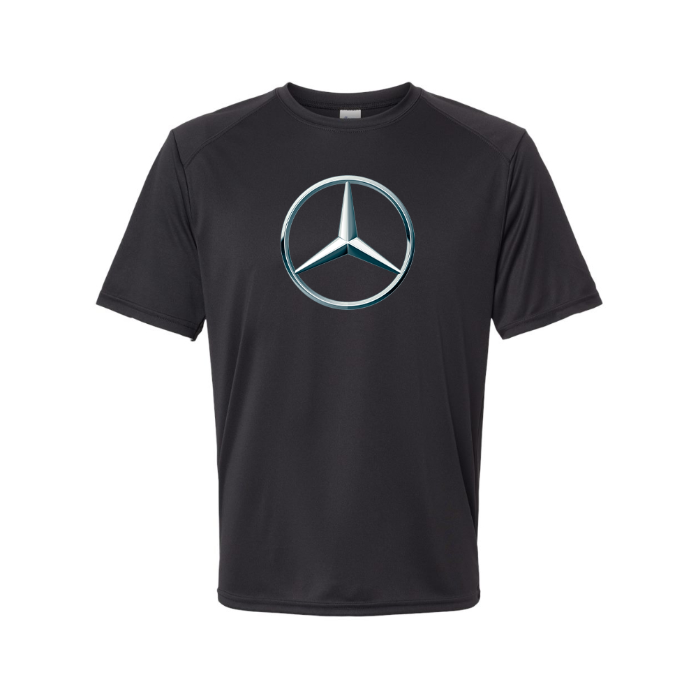 Youth Kids Mercedes-Benz New Car Performance T-Shirt